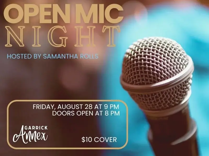 Open Mic at Garrick Theatre
