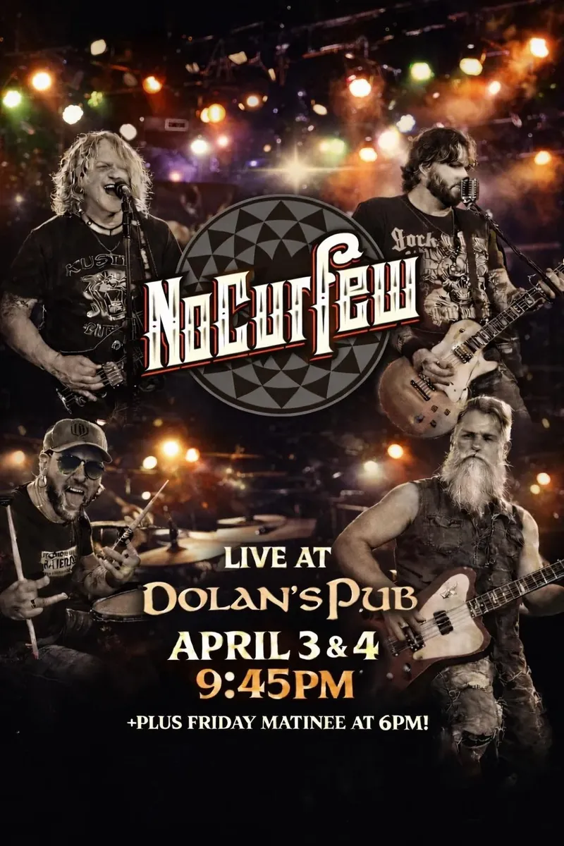 No Curfew (FREE SHOW) à Dolan's Pub