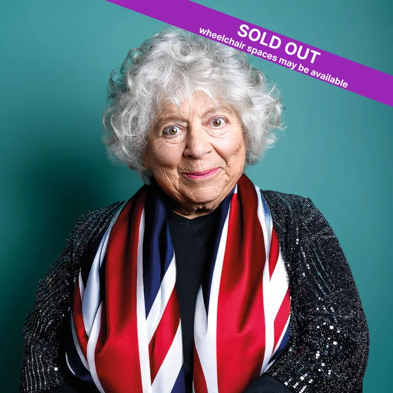 Miriam Margolyes: Full English Live