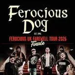 Ferocious Dog at The Waterloo Music Bar