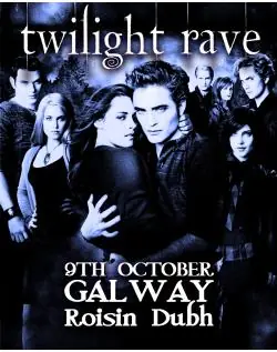 Twilight Rave - Student Tickets