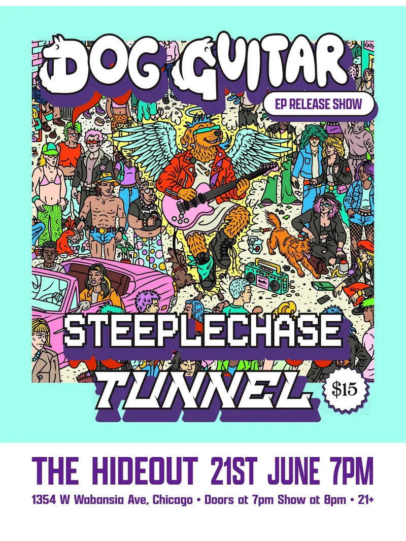 Dog Guitar EP Release Show!