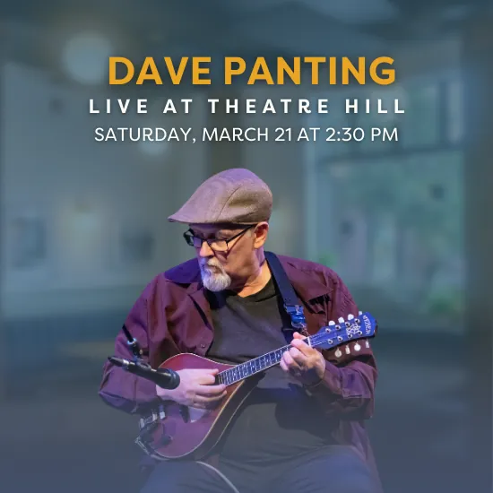 Dave Panting Live @ Theatre Hill