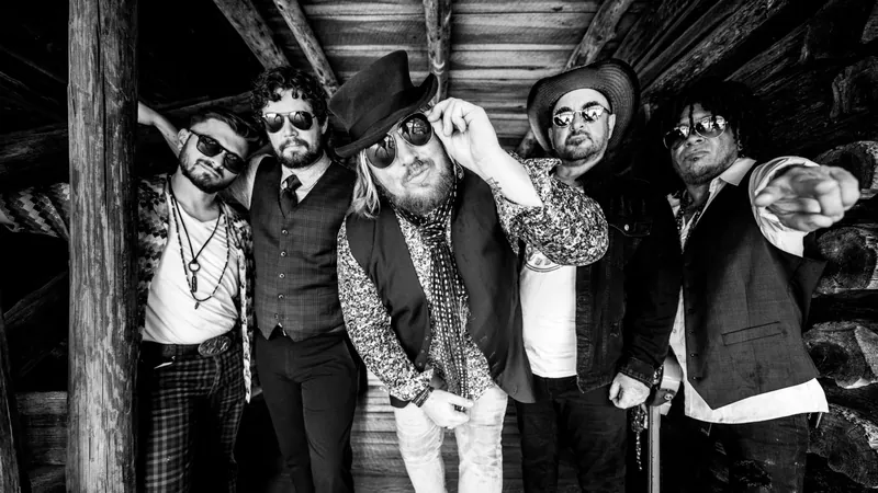 The Broken Hearts: Ultimate Tom Petty Tribute at Ventura Music Hall