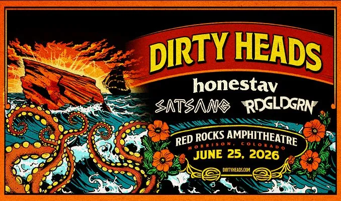 Dirty Heads honestav, Satsang à Red Rocks Amphitheatre