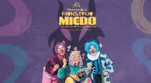 Venciendo a Monstruo Miedo at Teatros Luchana