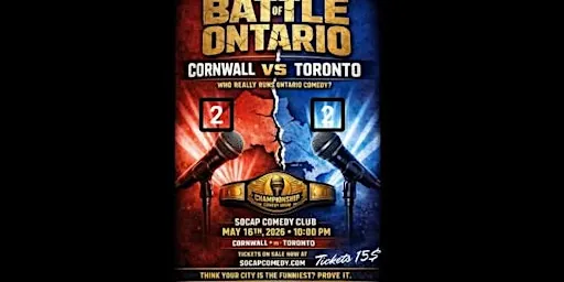 Battle Of Ontario Comedy Show