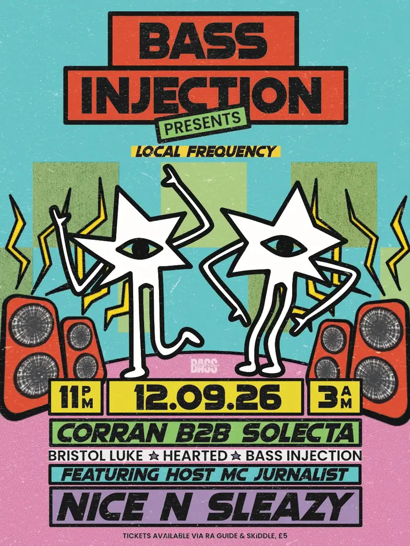 CLUB – BASS INJECTION at Nice N Sleazy