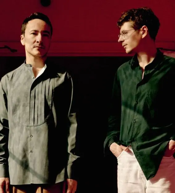 Pavel Kolesnikov and Samson Tsoy - Music for Two Pianists en The Queen's Hall