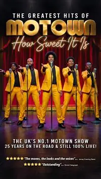Motown's Greatest Hits - How Sweet it is à Palace Theatre
