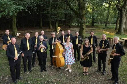 New Forest Big Band at Hanger Farm Arts Centre