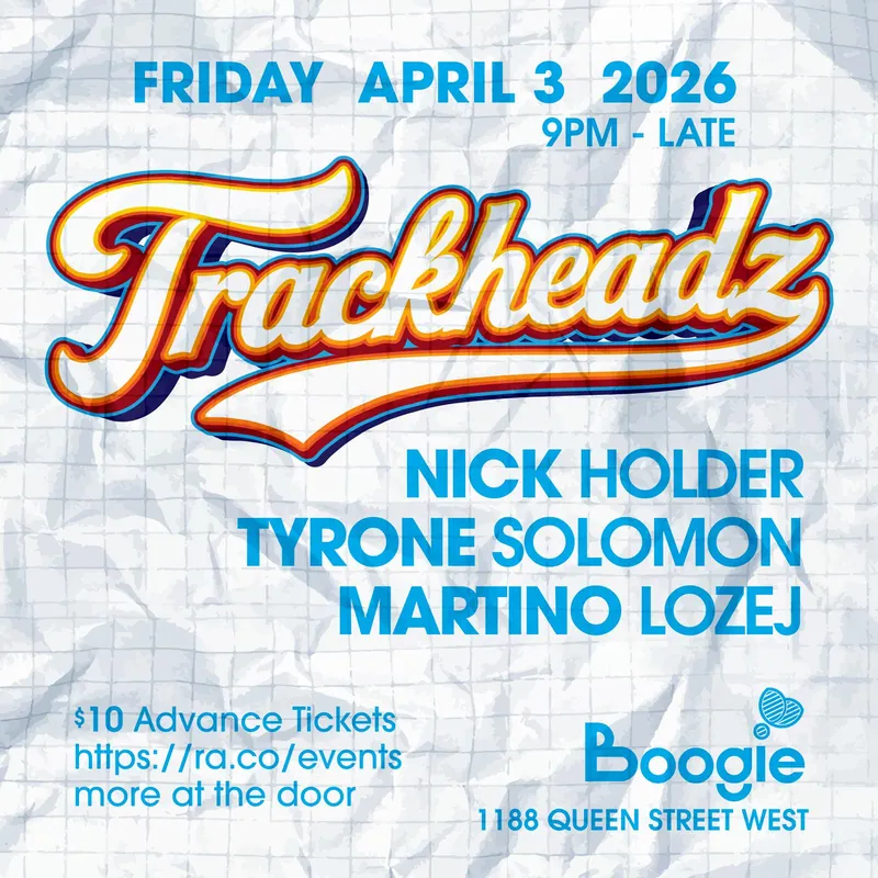 Tyrone Solomon at Boogie