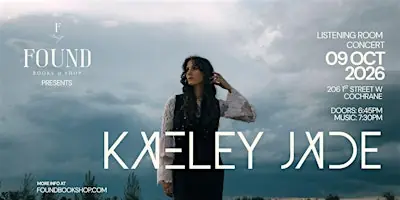 Kaeley Jade in Concert at Found Books & Shop