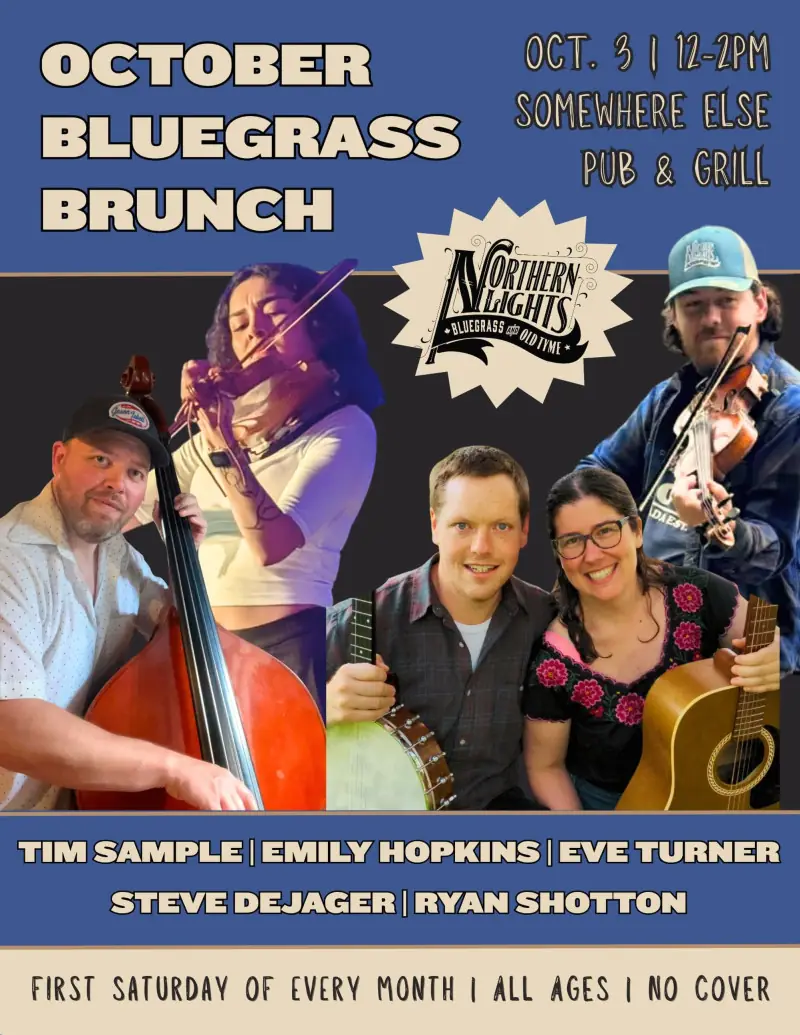 Bluegrass Brunch at Somewhere Else Pub & Grill