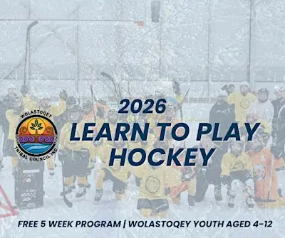 WTCI Learn to Play Hockey at Grant-Harvey Centre