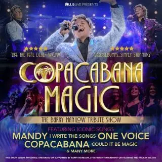 Copacabana Magic: The Barry Manilow Tribute Show at Caird Hall