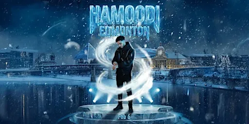 Hamoodi: Laughing in Edmonton - Early at The Orange Hub Theatre