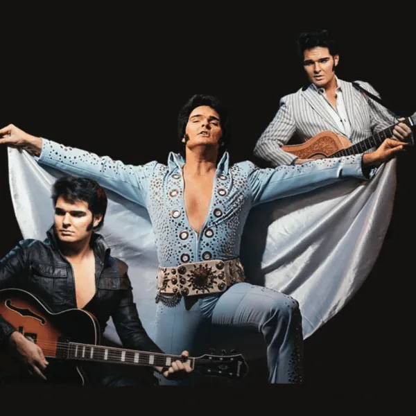 Ben Thompson as Elvis "THE ULTIMATE ELVIS SUMMER SPECIAL"