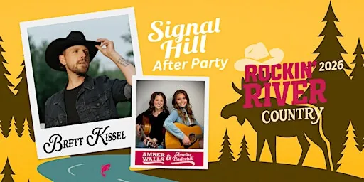 Brett Kissel & Signal Hill LIVE – at 100 Fountain Head Ln