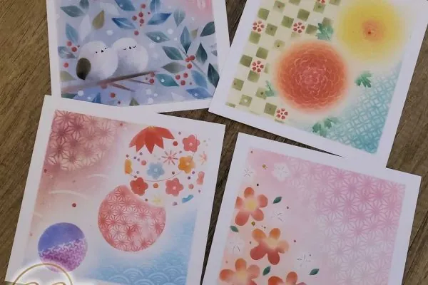 NAGOMI PASTEL ART - WAGARA at The Horton