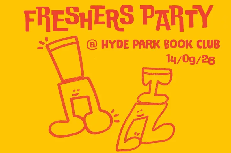 Canvas Freshers Party en Hyde Park Book Club