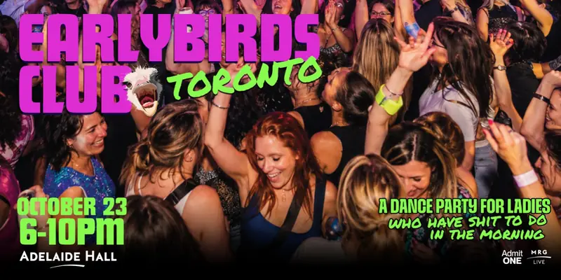 Earlybirds Club at Adelaide Hall