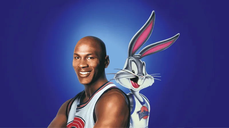 Retro Film (March Break Movie) – Space Jam