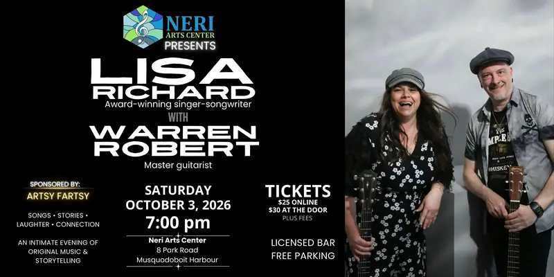 Lisa Richard & Warren Robert at Neri Arts Center