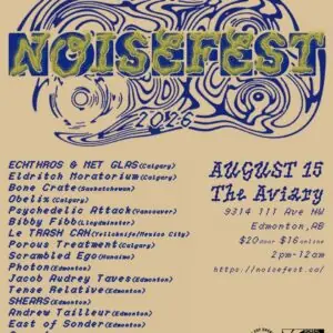 Edmonton NOISEFEST 2026