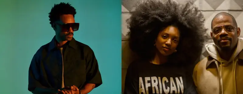 Bilal / GENA / DJ Tara
