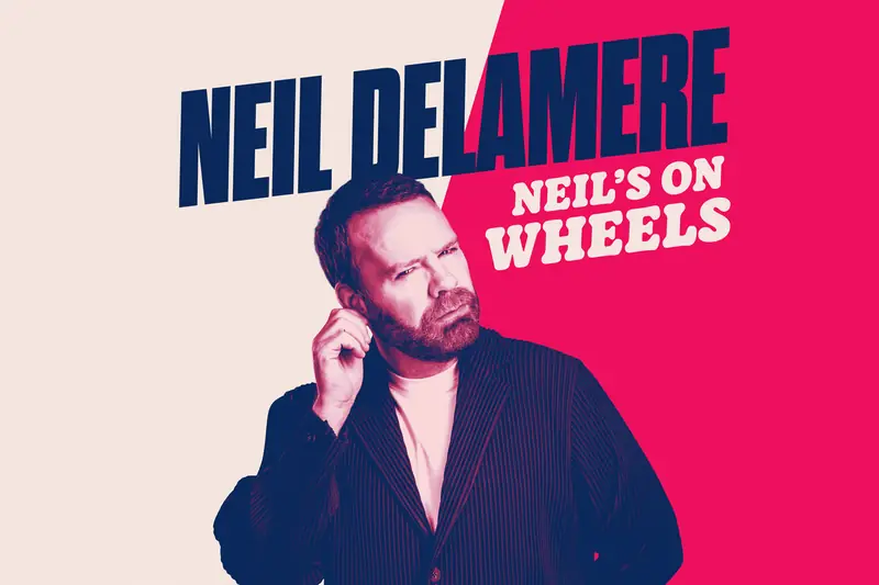 Neil Delamere: Neil’s On Wheels (Langton’s Ballroom) à Set Theatre