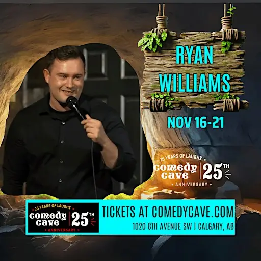 Performing en The Comedy Cave
