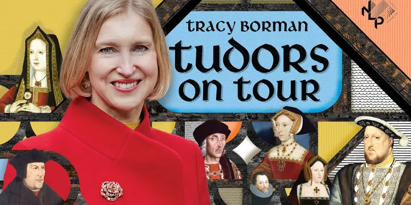 Tracy Borman at Buxton Opera House