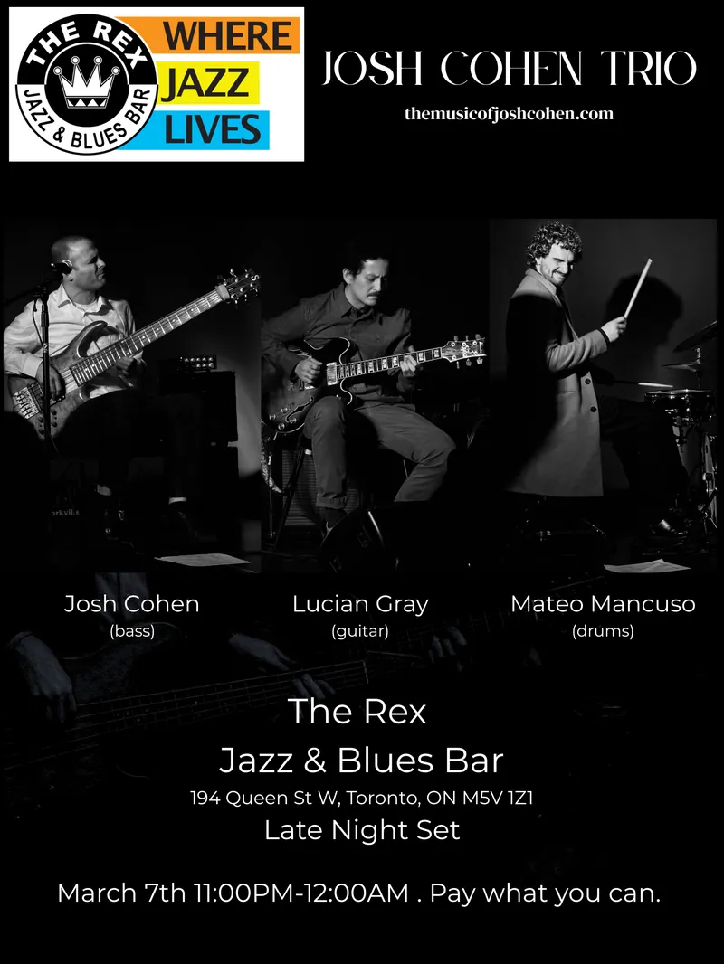 Josh Cohen Trio