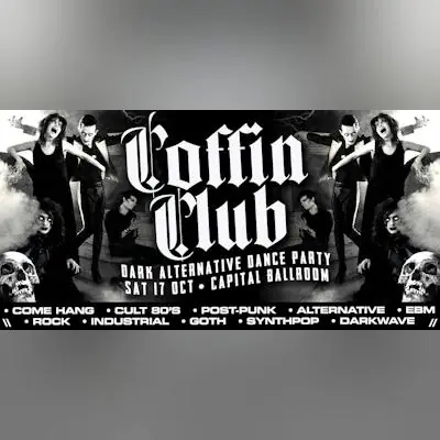 COFFIN CLUB Dark Alternative à Capital Ballroom