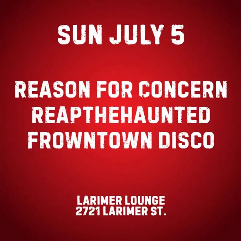 Black Dagger presents Reapthehaunted à Larimer Lounge