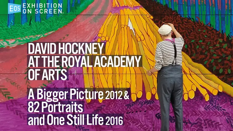 David Hockney at The Royal Academy en Royal Cornwall Polytechnic Society