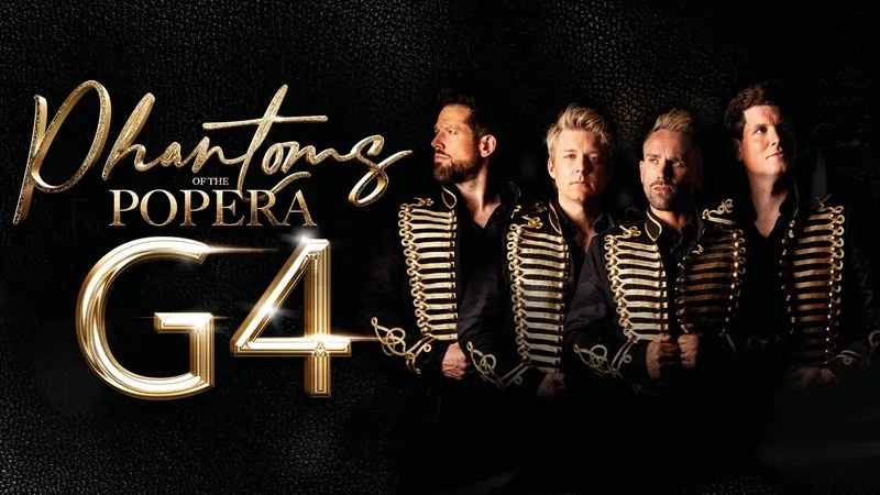Phantoms of the Popera Starring G4