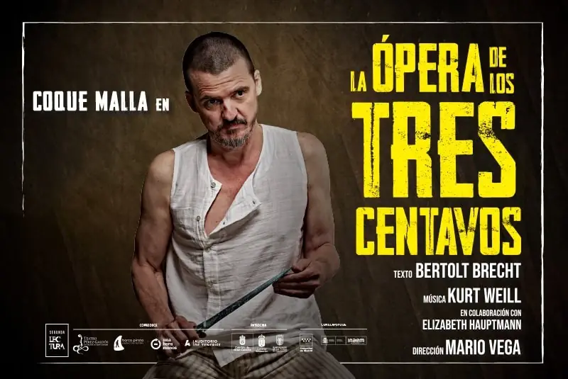 La ópera de los tres centavos con COQUE MALLA at Teatro Infanta Isabel