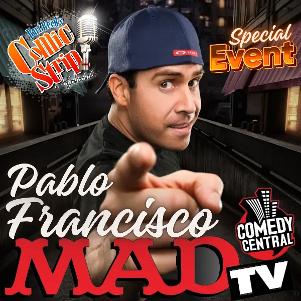 Pablo Francisco at El Paso Comic Strip