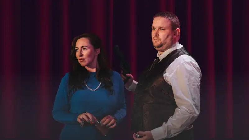 Murder Mystery Evening 30th September at Cabaret Supper Club