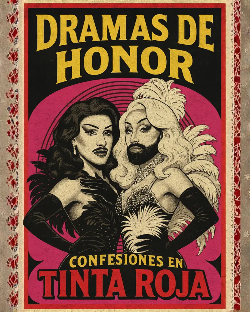 Dramas de honor at Tinta Roja Bar - Teatro