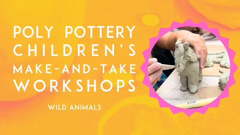 Children’s Pottery – Wild Animals