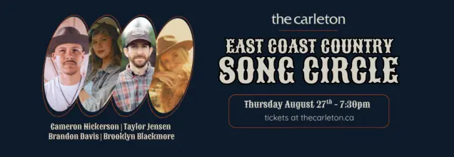 East Coast Country Song Circle at The Carleton