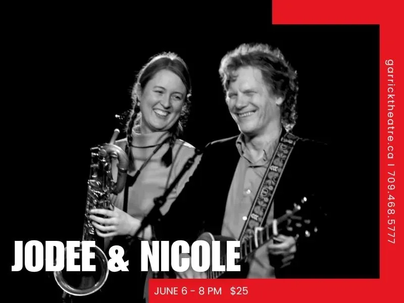 Jodee & Nicole at Garrick Theatre