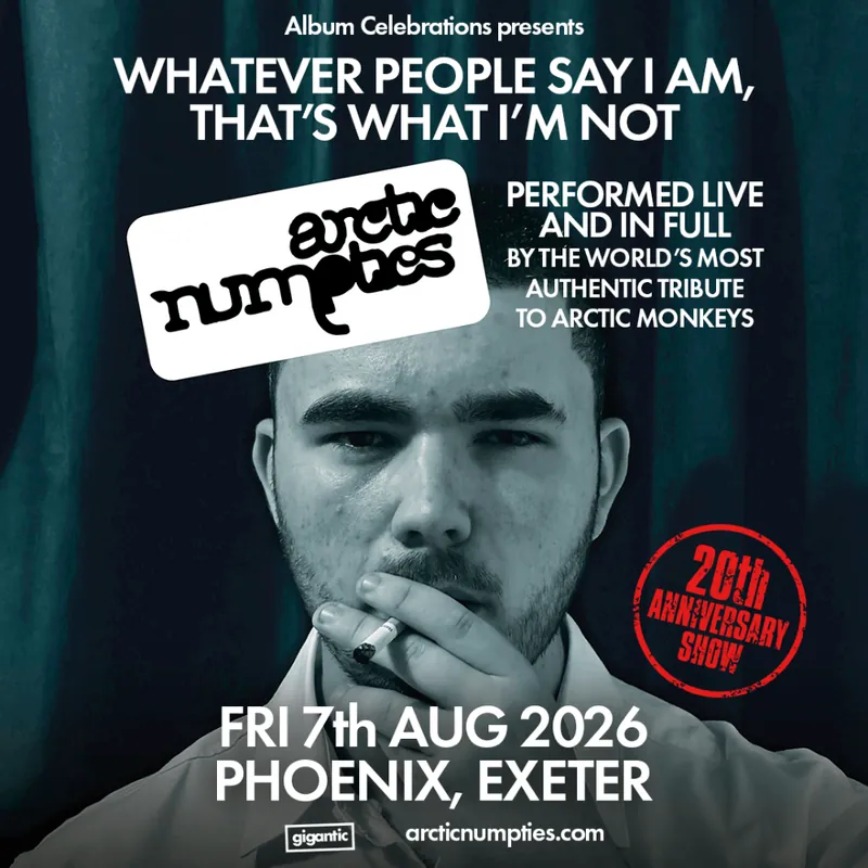 ARCTIC NUMPTIES at Exeter Phoenix
