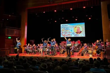 Ulster Orchestra Primary Schools’ Concert en Strule Arts Centre
