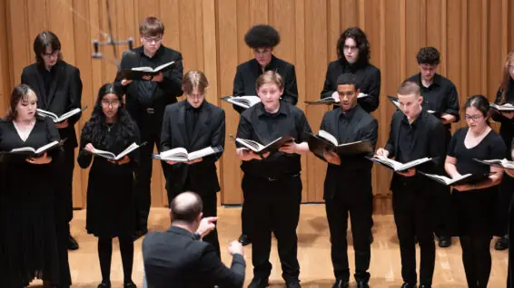 Chetham’s Voices at The Stoller Hall