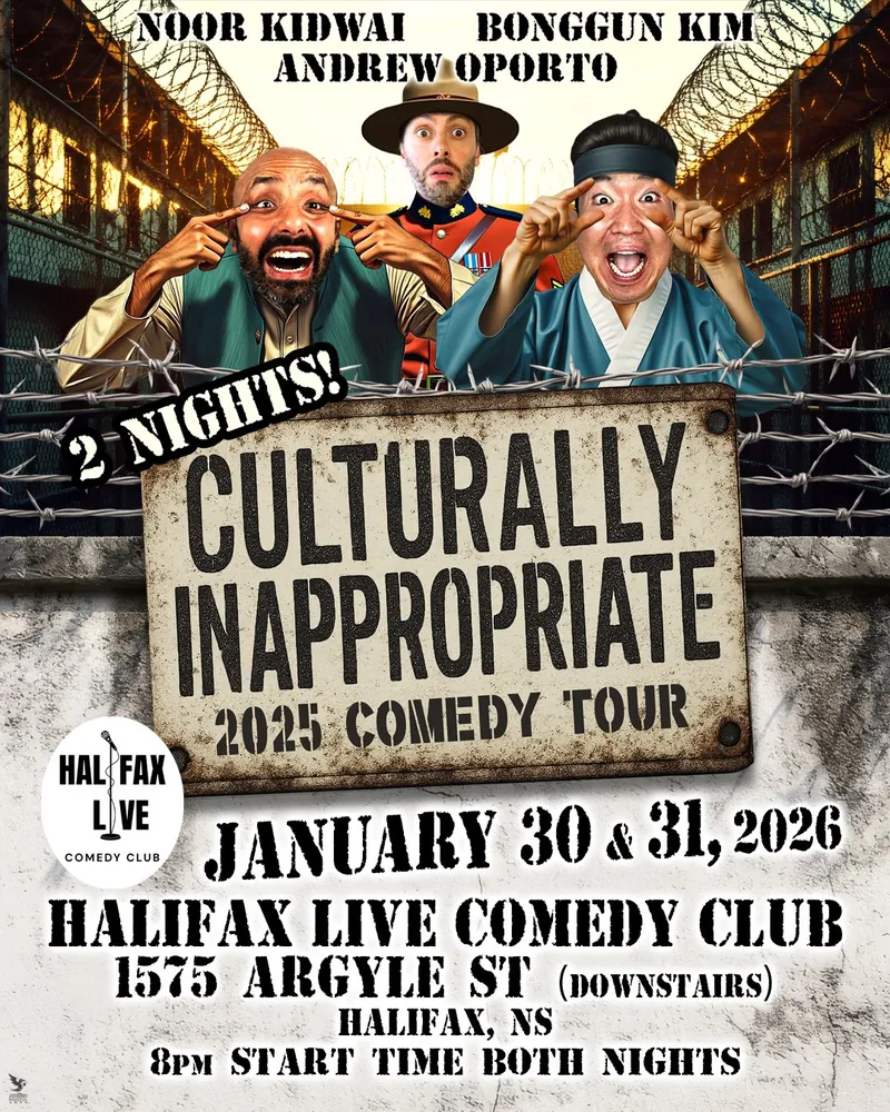 CULTURALLY INAPPROPRIATE TOUR