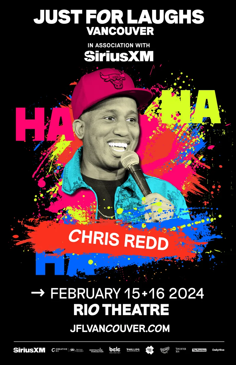 Chris Redd: Just For Laughs VANCOUVER